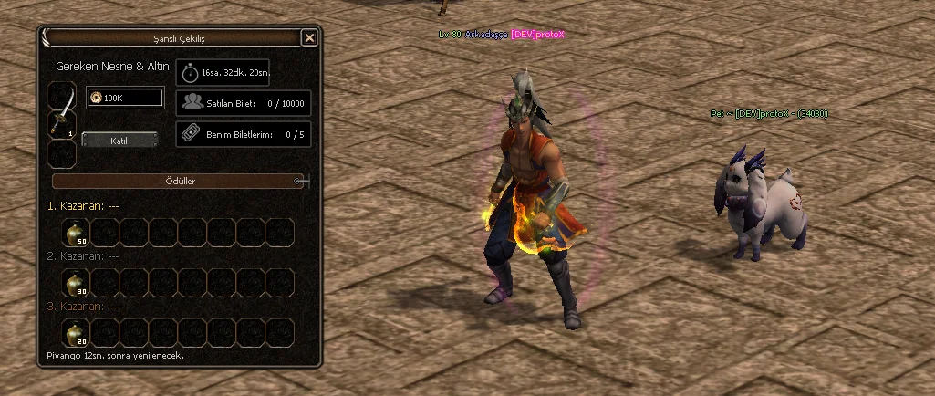 Şanslı Çekiliş Sistemi