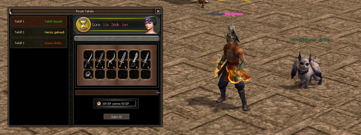 Fırsatı Yakala Sistemi