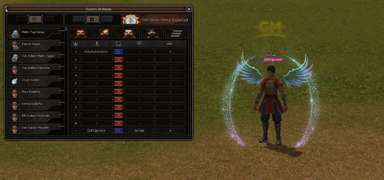 Global Sıralama Sistemi