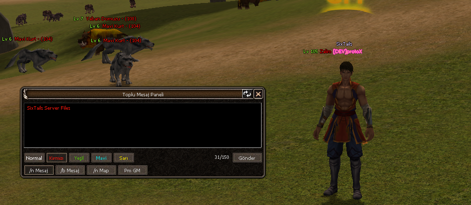 Global PM & Duyuru Sistemi